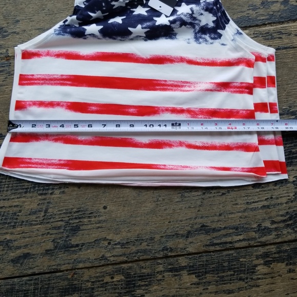 🇱🇷 FAVOLOOK  FLAG CROP TANK - Picture 6 of 6